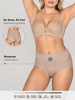 Moderate Compression Undetectable Contouring Panty