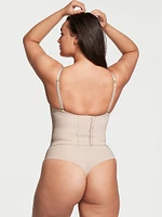 Moderate Compression Seamless Thong Contouring Panty