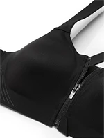 Knockout Front-Close Sports Bra