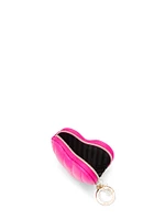 Heart Shine Pouch Keychain