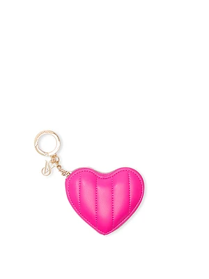 Heart Shine Pouch Keychain