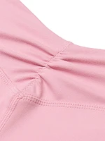 Relay Ruched Flare Leggings