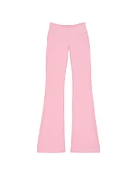 Relay Ruched Flare Leggings