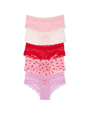 5-Pack Lace Cheeky Panties