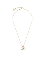 Key to Your Heart Charm Necklace