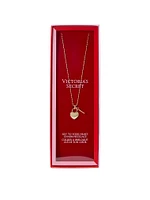 Key to Your Heart Charm Necklace
