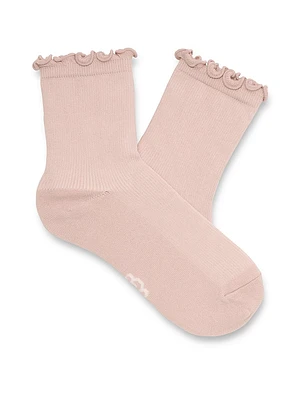 Karsyn Lettuce Edge Sock