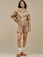 Ellison Ugg Fluff Shell Jacket
