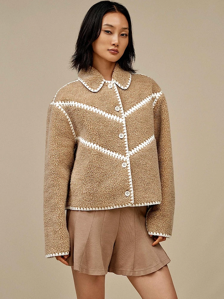 Ellison Ugg Fluff Shell Jacket