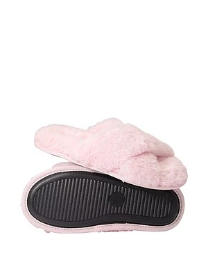 Faux Fur Slippers