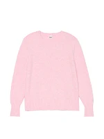 Collegiate Knit Crewneck Sweater