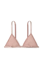 Sheer Shine Triangle Bralette