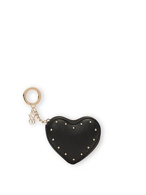 Heart Pouch Keychain