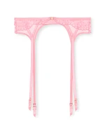 Pretty Petals Garter Belt