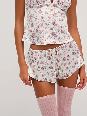 Ditsy Floral Shorts