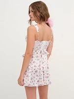 Ditsy Floral Slip Dress