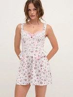 Ditsy Floral Slip Dress