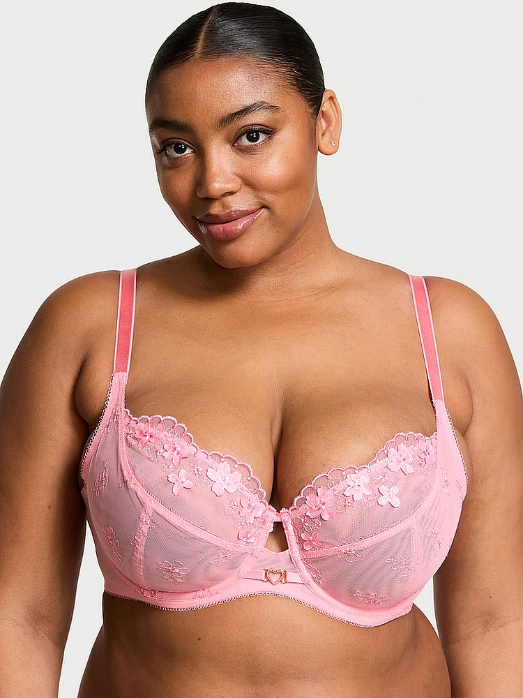 The Fabulous by Victoria's Secret Twinkle Strap Lace Full-Cup Bra