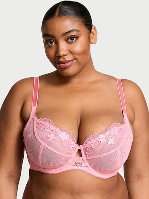 The Fabulous by Victoria's Secret Twinkle Strap Lace Full-Cup Bra