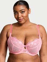 The Fabulous by Victoria's Secret Twinkle Strap Lace Full-Cup Bra