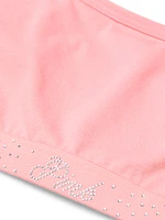 Cotton Scoop Bralette