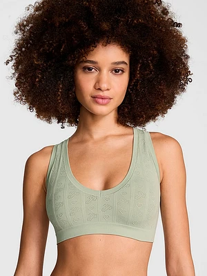 Seamless Plunge Bralette