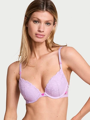 Sexy Tee Posey Lace Push-Up Bra