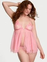 Pretty Petals Flyaway Heart Babydoll Set