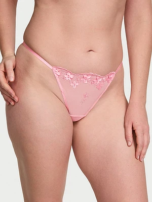 Pretty Petals V-String Panty