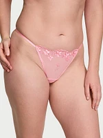 Pretty Petals V-String Panty