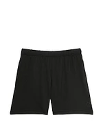 Brushed Modal Fleece Shorts