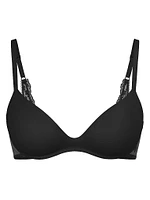 Sexy Tee Smooth-Cup Wireless Push-Up Bra