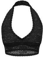 Wink Lace Halter Top