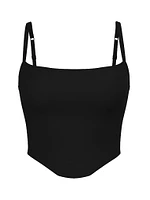 Base Stretch Corset Top