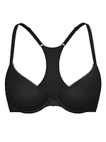 Lightly Lined Smooth Demi Bra