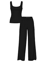 100% Cotton Tank & Pants Pajama Set