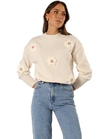 Alto Flower Knit Sweater