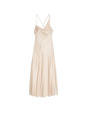 Atelier Victoria's Secret X Altuzarra Satin Bias-Cut Dress