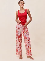 Cotton-Modal Tank & Full-Length Pant