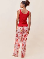 Cotton-Modal Tank & Full-Length Pant