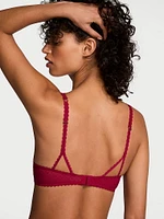 Red Rose Open-Cup Bra