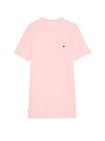 100% Cotton Oversized Sleep Tee