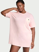 100% Cotton Oversized Sleep Tee