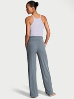 VSX Featherweight Ribbed Knit Wide-Leg Pant