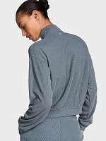 VSX Featherweight Ribbed Knit Half-Zip