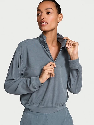 VSX Featherweight Ribbed Knit Half-Zip