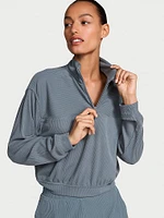 VSX Featherweight Ribbed Knit Half-Zip