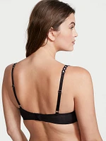 Lightly Lined Smooth Shimmer Demi Bra