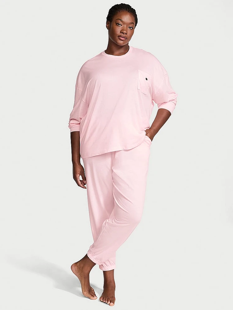 100% Cotton Long Pajama Set