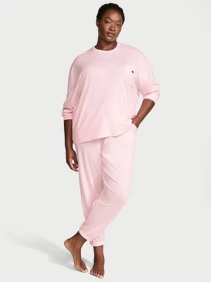 100% Cotton Long Pajama Set